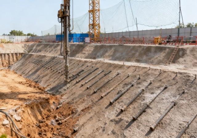 宕昌注浆管应用于岩土工程与地基基础领域
